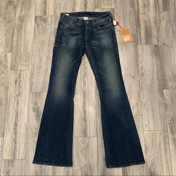 True Religion Women’s Disco Joey Big T - Picture 3 of 14
